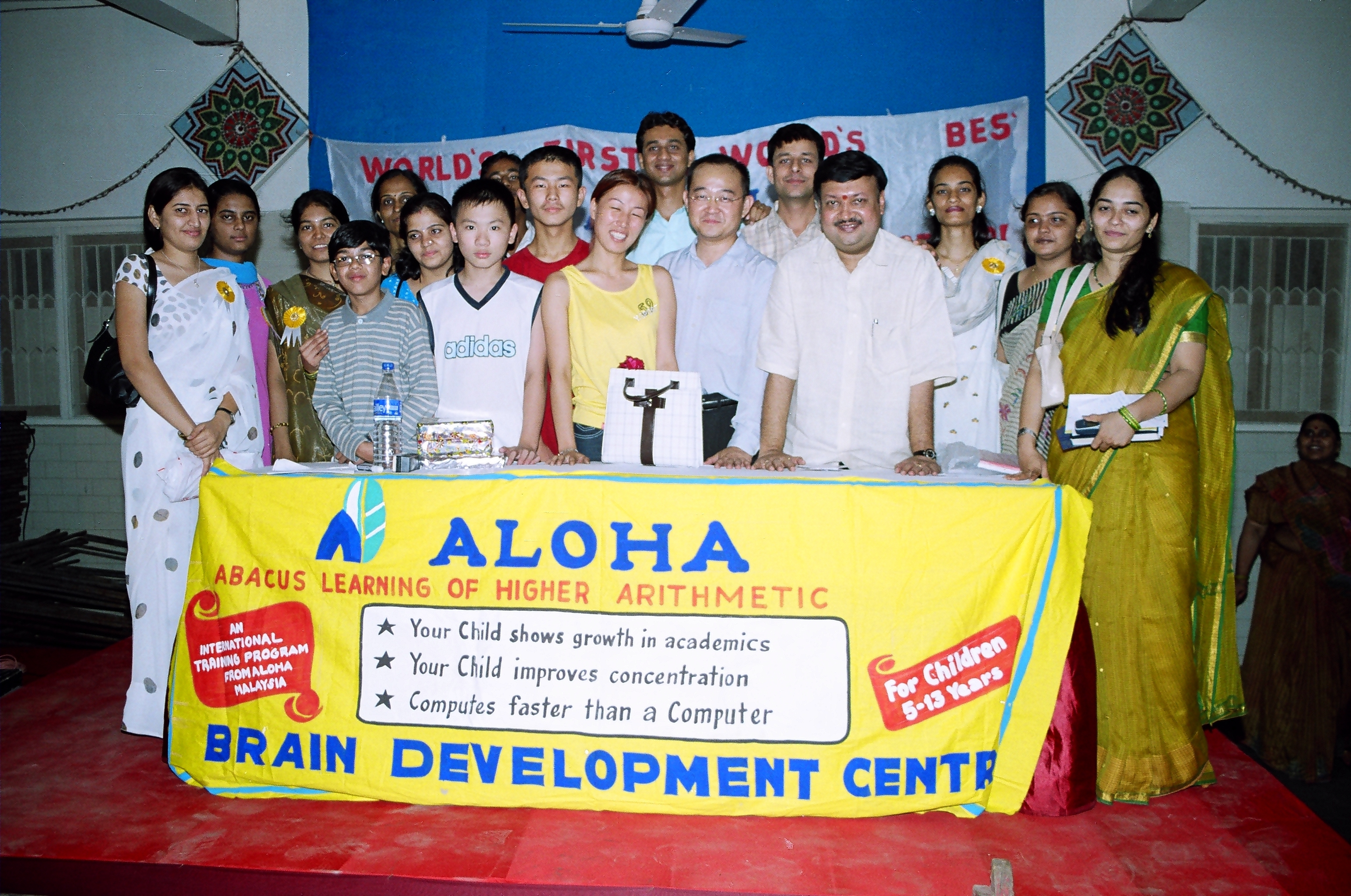 Award Ceremony of Aloha Brain Development Centre