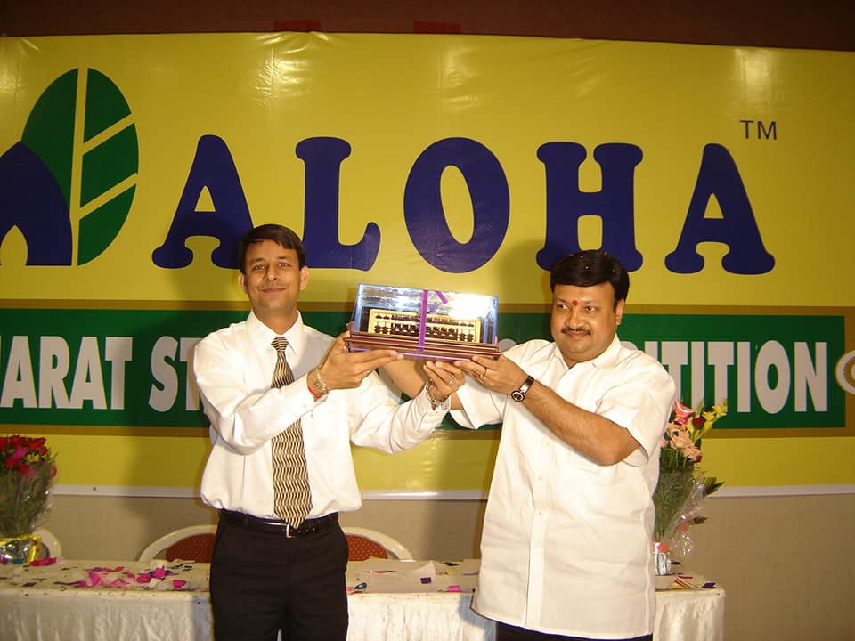 Aloha Gujarat State Level Competition