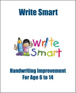 Write Smart for handwriting improvement for kids.