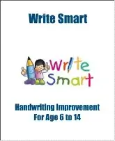 Write Smart Course for child bases on hand writing beautifications