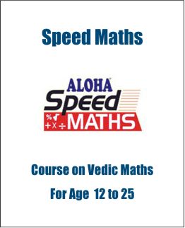 Speed  Maths based on vedic maths classes