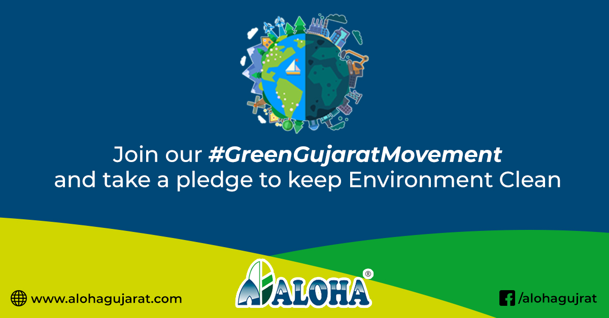 Green gujarat movement Green gujarat moment